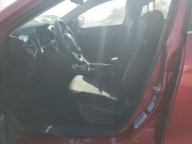 JM1BM1L79E1187851 - 2014 MAZDA 3 TOURING RED photo 7