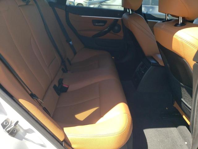 WBA4J3C50KBL04988 - 2019 BMW 430XI GRAN COUPE WHITE photo 10