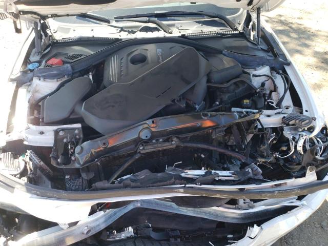 WBA4J3C50KBL04988 - 2019 BMW 430XI GRAN COUPE WHITE photo 11