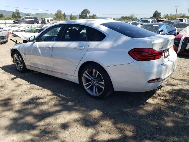 WBA4J3C50KBL04988 - 2019 BMW 430XI GRAN COUPE WHITE photo 2