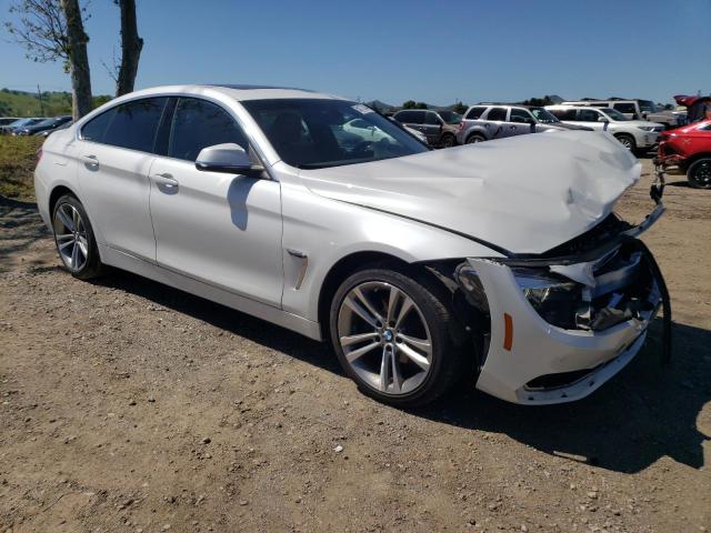 WBA4J3C50KBL04988 - 2019 BMW 430XI GRAN COUPE WHITE photo 4