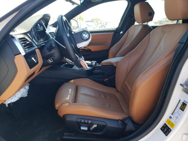 WBA4J3C50KBL04988 - 2019 BMW 430XI GRAN COUPE WHITE photo 7