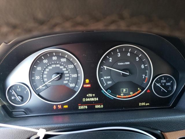 WBA4J3C50KBL04988 - 2019 BMW 430XI GRAN COUPE WHITE photo 9