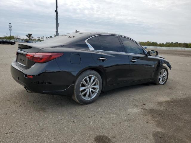 JN1EV7AR9KM557968 - 2019 INFINITI Q50 LUXE BLACK photo 3