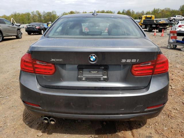 WBA3B5C56EP541142 - 2014 BMW 328 XI SULEV GRAY photo 6