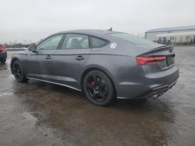 WAUC4CF54NA007098 - 2022 AUDI S5 PREMIUM PLUS ნაცრისფერი ფოტო 2