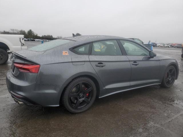 WAUC4CF54NA007098 - 2022 AUDI S5 PREMIUM PLUS ნაცრისფერი ფოტო 3