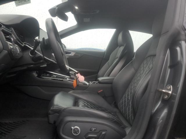 WAUC4CF54NA007098 - 2022 AUDI S5 PREMIUM PLUS ნაცრისფერი ფოტო 7