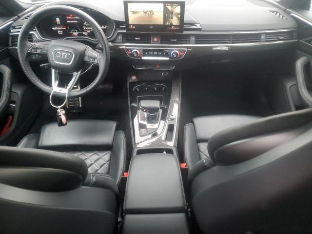 WAUC4CF54NA007098 - 2022 AUDI S5 PREMIUM PLUS ნაცრისფერი ფოტო 8