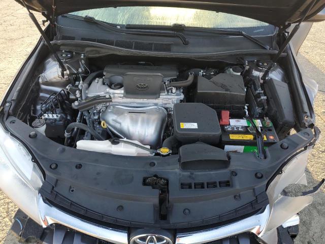 4T4BF1FK2FR514862 - 2015 TOYOTA CAMRY LE GRAY photo 11