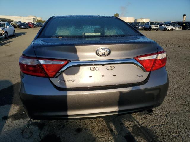 4T4BF1FK2FR514862 - 2015 TOYOTA CAMRY LE GRAY photo 6
