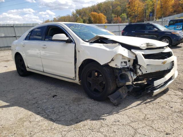 1G1ZH57B384297377 - 2008 CHEVROLET MALIBU 1LT 白色 照片 1