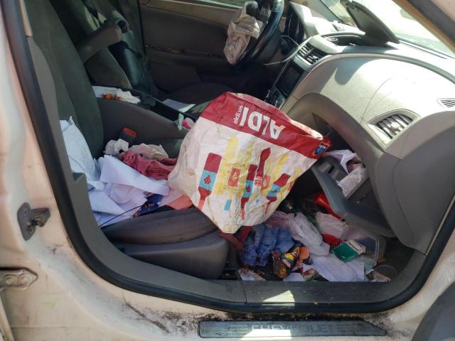 1G1ZH57B384297377 - 2008 CHEVROLET MALIBU 1LT 白色 照片 5