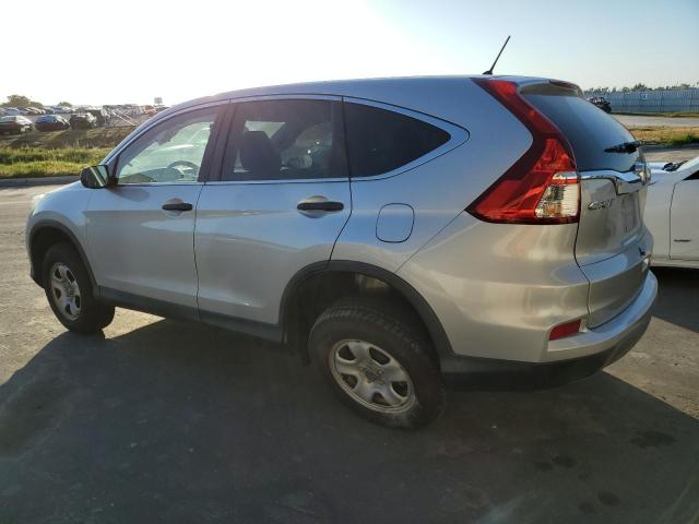 5J6RM4H31GL130468 - 2016 HONDA CR-V LX SILVER photo 2