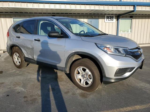 5J6RM4H31GL130468 - 2016 HONDA CR-V LX SILVER photo 4