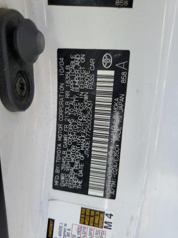 JTKDE177250025431 - 2005 TOYOTA SCION TC 白色 照片 12