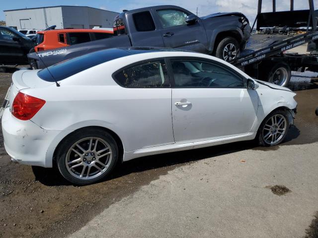 JTKDE177250025431 - 2005 TOYOTA SCION TC 白色 照片 3