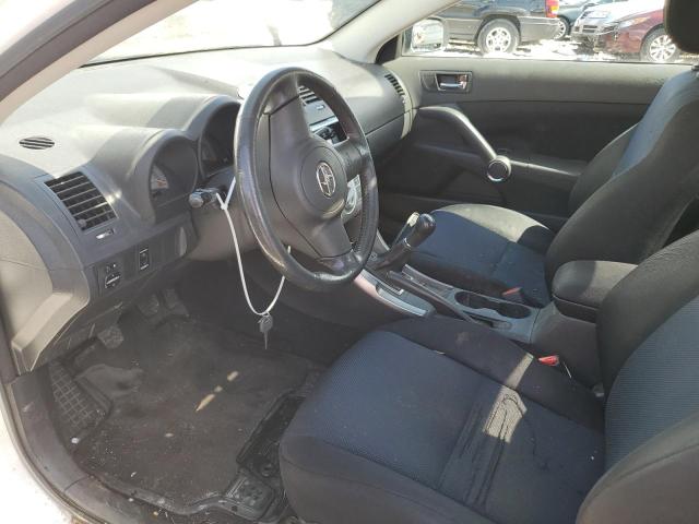 JTKDE177250025431 - 2005 TOYOTA SCION TC 白色 照片 7
