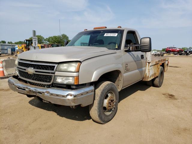 1GBJC34D36E194730 - 2006 CHEVROLET SILVERADO C3500 BEIGE photo 2