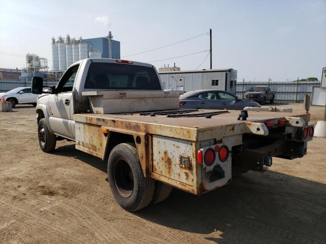 1GBJC34D36E194730 - 2006 CHEVROLET SILVERADO C3500 BEIGE photo 3