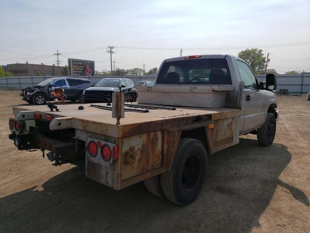 1GBJC34D36E194730 - 2006 CHEVROLET SILVERADO C3500 BEIGE photo 4