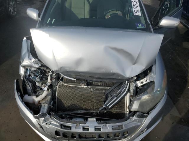 JHMZE2H78AS008230 - 2010 HONDA INSIGHT EX SILVER photo 11