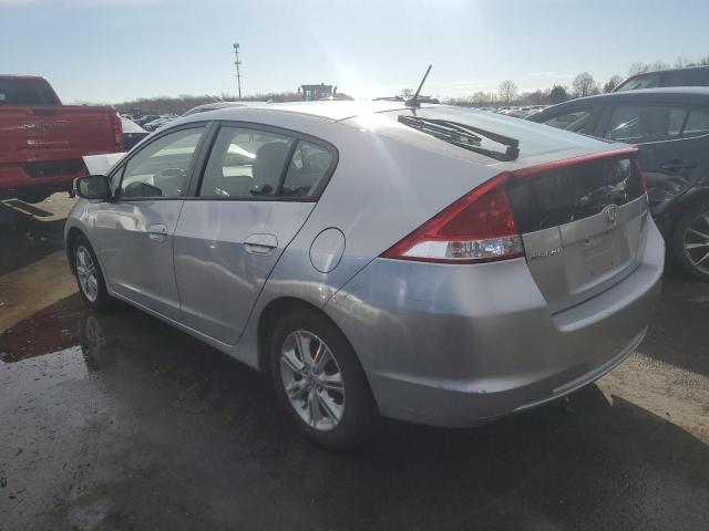 JHMZE2H78AS008230 - 2010 HONDA INSIGHT EX SILVER photo 2