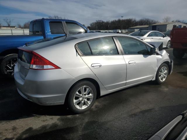 JHMZE2H78AS008230 - 2010 HONDA INSIGHT EX SILVER photo 3