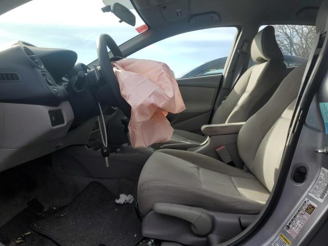 JHMZE2H78AS008230 - 2010 HONDA INSIGHT EX SILVER photo 7
