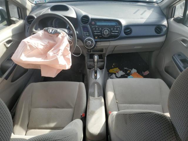 JHMZE2H78AS008230 - 2010 HONDA INSIGHT EX SILVER photo 8