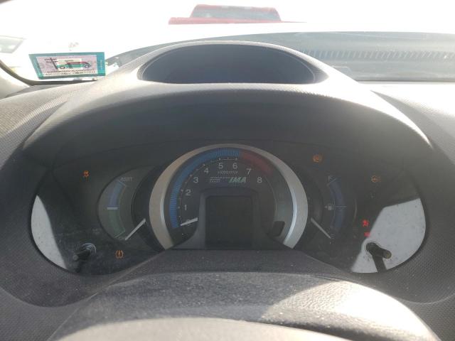 JHMZE2H78AS008230 - 2010 HONDA INSIGHT EX SILVER photo 9