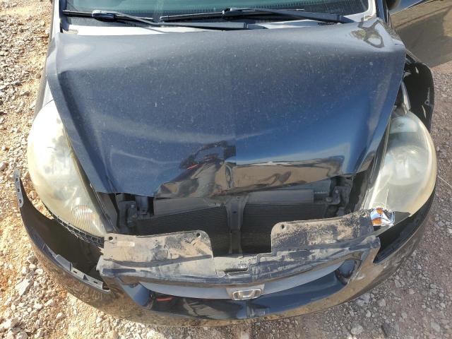 JHMGD38607S060743 - 2007 HONDA FIT S შავი ფოტო 11