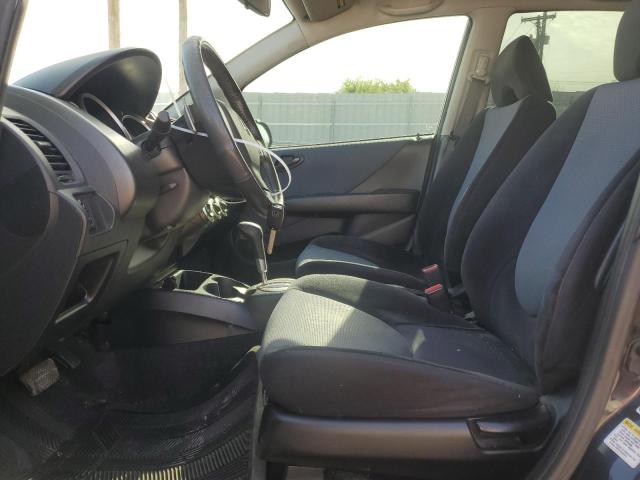 JHMGD38607S060743 - 2007 HONDA FIT S შავი ფოტო 7