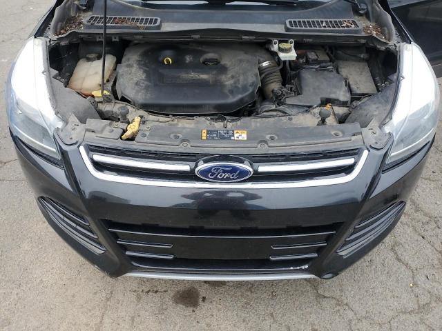 1FMCU0J94EUC91807 - 2014 FORD ESCAPE TITANIUM BLACK photo 11