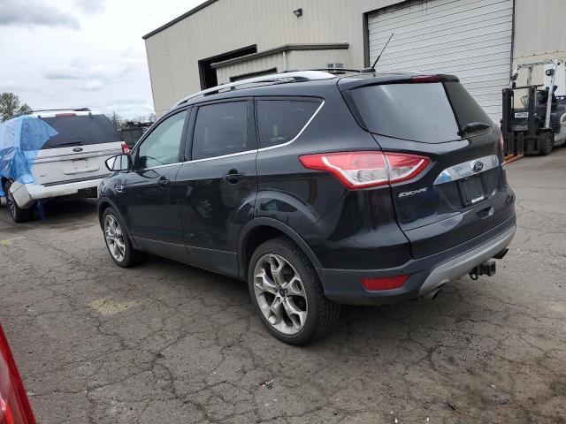 1FMCU0J94EUC91807 - 2014 FORD ESCAPE TITANIUM BLACK photo 2