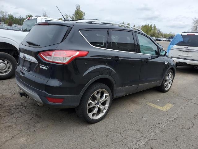 1FMCU0J94EUC91807 - 2014 FORD ESCAPE TITANIUM BLACK photo 3