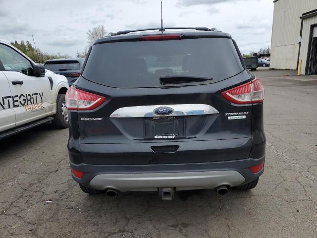 1FMCU0J94EUC91807 - 2014 FORD ESCAPE TITANIUM BLACK photo 6