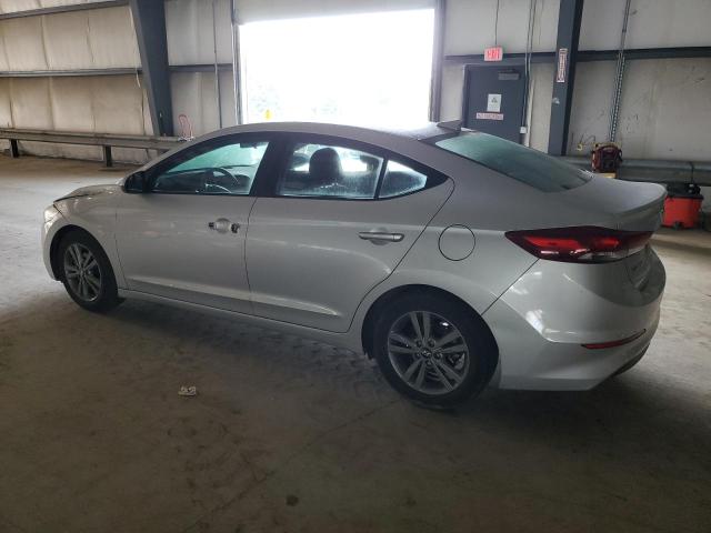 5NPD84LF5JH276857 - 2018 HYUNDAI ELANTRA SEL SILVER photo 2