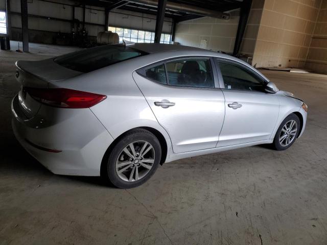 5NPD84LF5JH276857 - 2018 HYUNDAI ELANTRA SEL SILVER photo 3