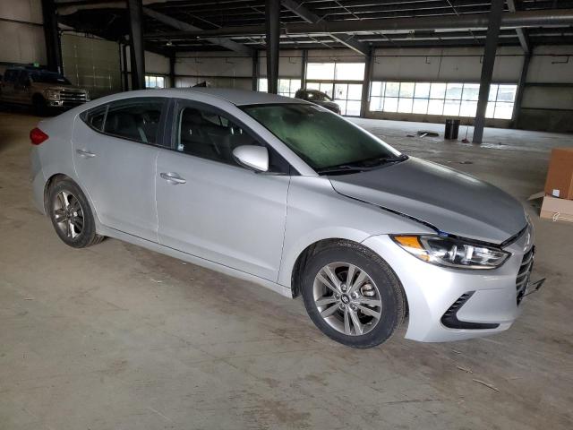 5NPD84LF5JH276857 - 2018 HYUNDAI ELANTRA SEL SILVER photo 4