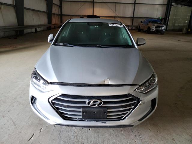 5NPD84LF5JH276857 - 2018 HYUNDAI ELANTRA SEL SILVER photo 5