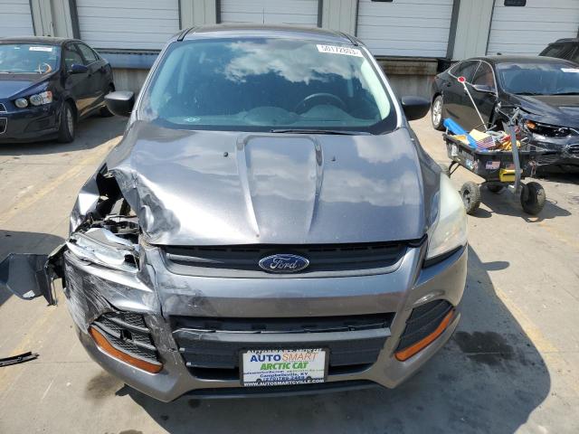 1FMCU0F78DUD94850 - 2013 FORD ESCAPE S GRAY photo 5