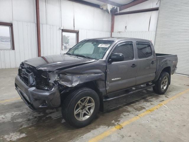 5TFJU4GN9DX037370 - 2013 TOYOTA TACOMA DOUBLE CAB PRERUNNER GRAY photo 1