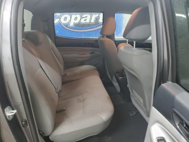 5TFJU4GN9DX037370 - 2013 TOYOTA TACOMA DOUBLE CAB PRERUNNER GRAY photo 10