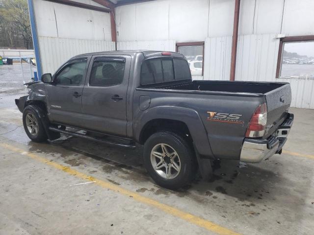 5TFJU4GN9DX037370 - 2013 TOYOTA TACOMA DOUBLE CAB PRERUNNER GRAY photo 2