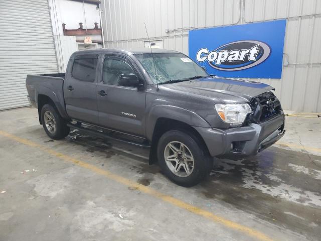 5TFJU4GN9DX037370 - 2013 TOYOTA TACOMA DOUBLE CAB PRERUNNER GRAY photo 4