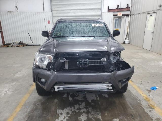 5TFJU4GN9DX037370 - 2013 TOYOTA TACOMA DOUBLE CAB PRERUNNER GRAY photo 5