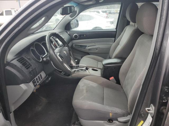 5TFJU4GN9DX037370 - 2013 TOYOTA TACOMA DOUBLE CAB PRERUNNER GRAY photo 7