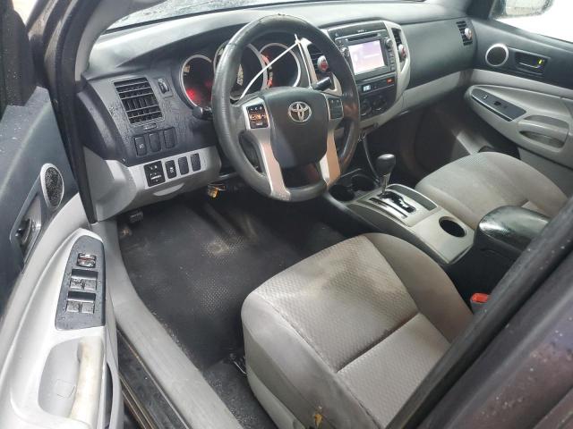 5TFJU4GN9DX037370 - 2013 TOYOTA TACOMA DOUBLE CAB PRERUNNER GRAY photo 8