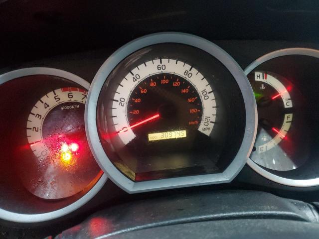 5TFJU4GN9DX037370 - 2013 TOYOTA TACOMA DOUBLE CAB PRERUNNER GRAY photo 9